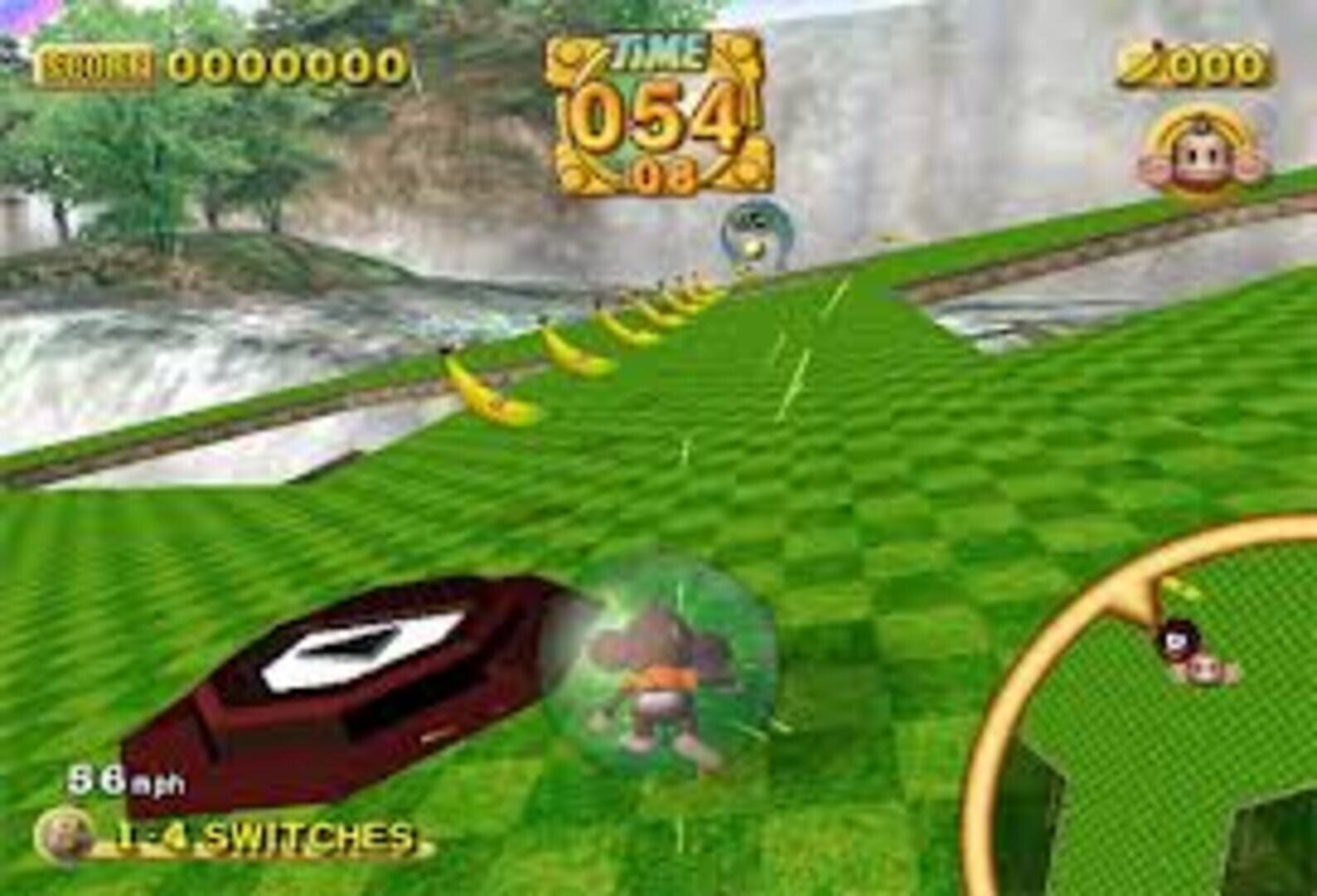 Illustration de Super Monkey Ball 2