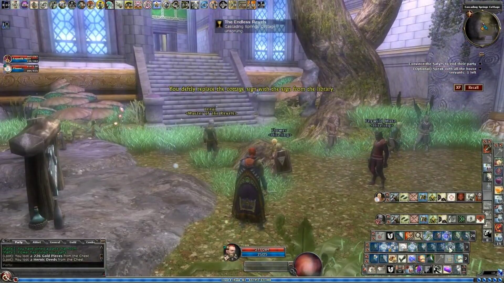 Illustration de Dungeons & Dragons Online: Fables of the Feywild