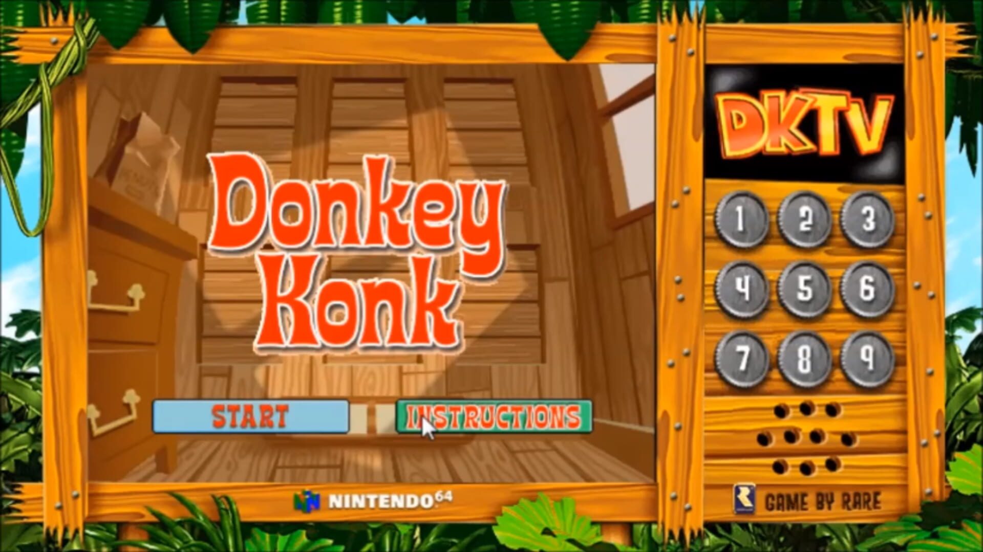 Illustration de Donkey Konk