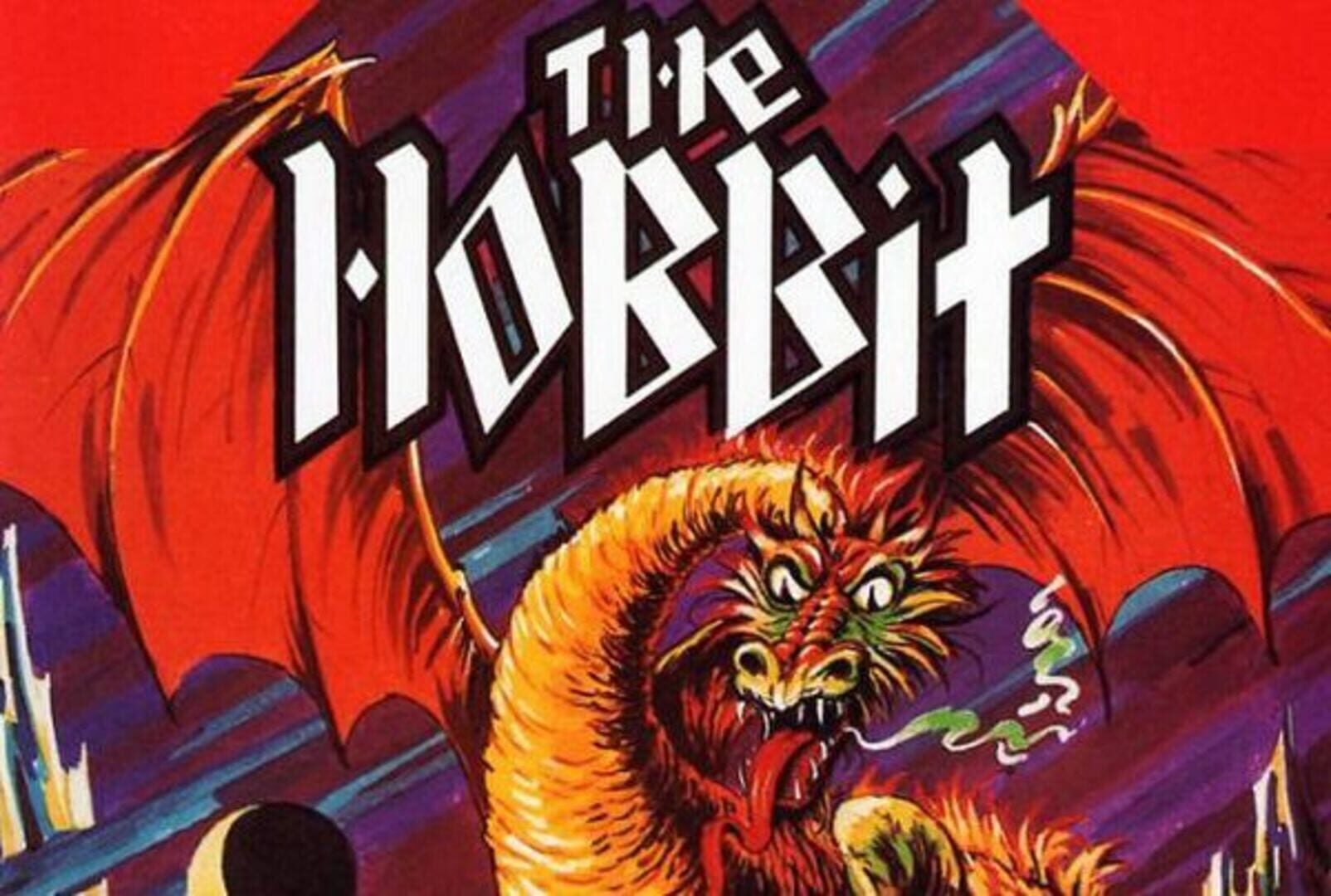Illustration de The Hobbit: A Software Adventure