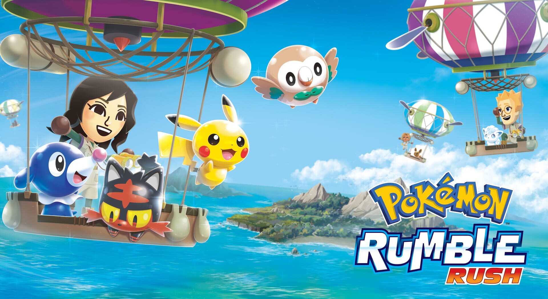 Illustration de Pokémon Rumble Rush
