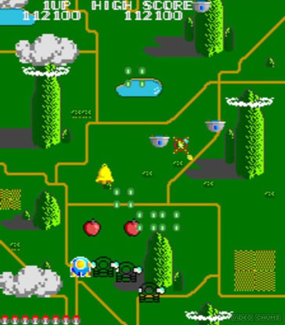Illustration de TwinBee