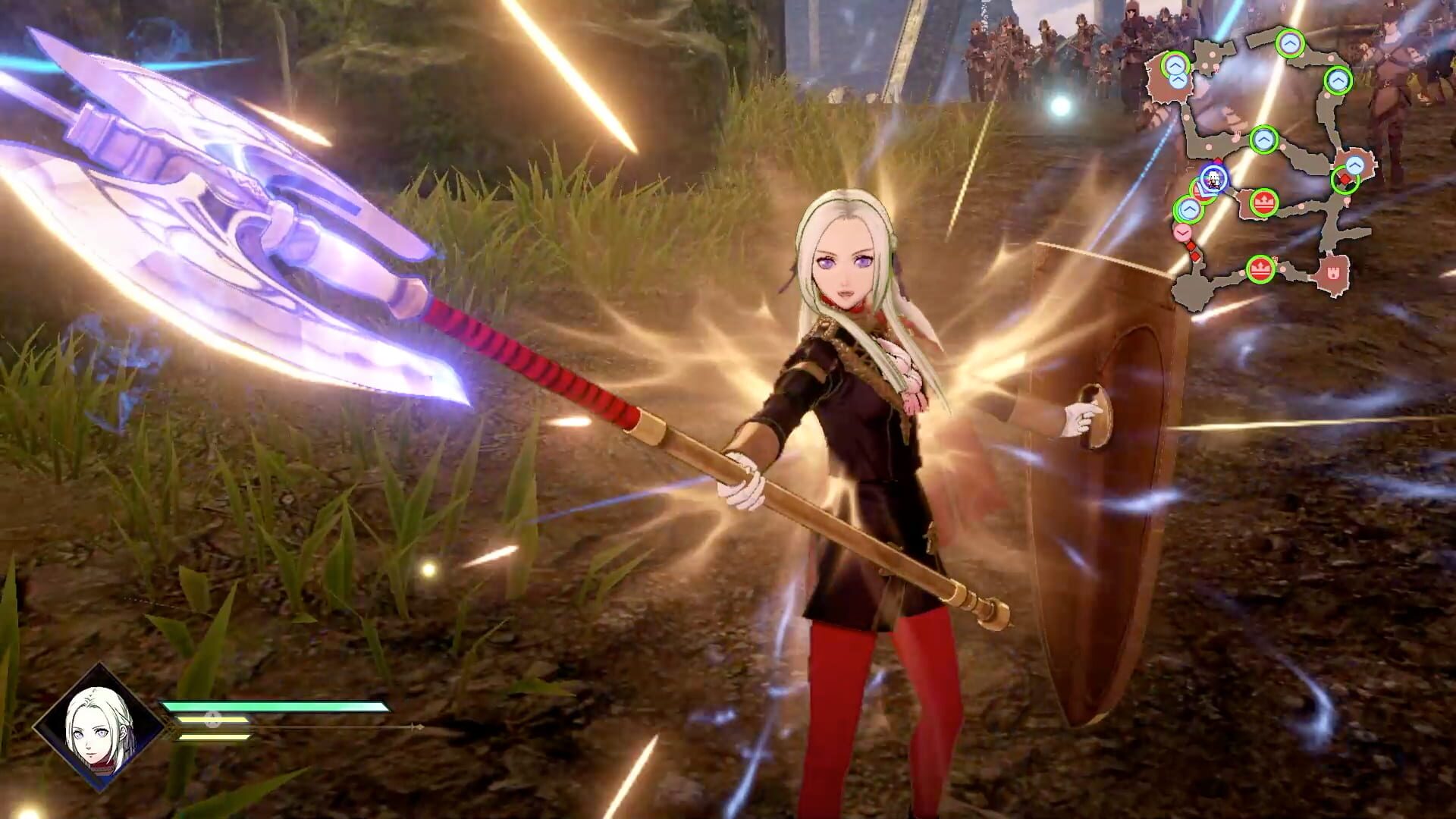 Illustration de Fire Emblem Warriors: Three Hopes