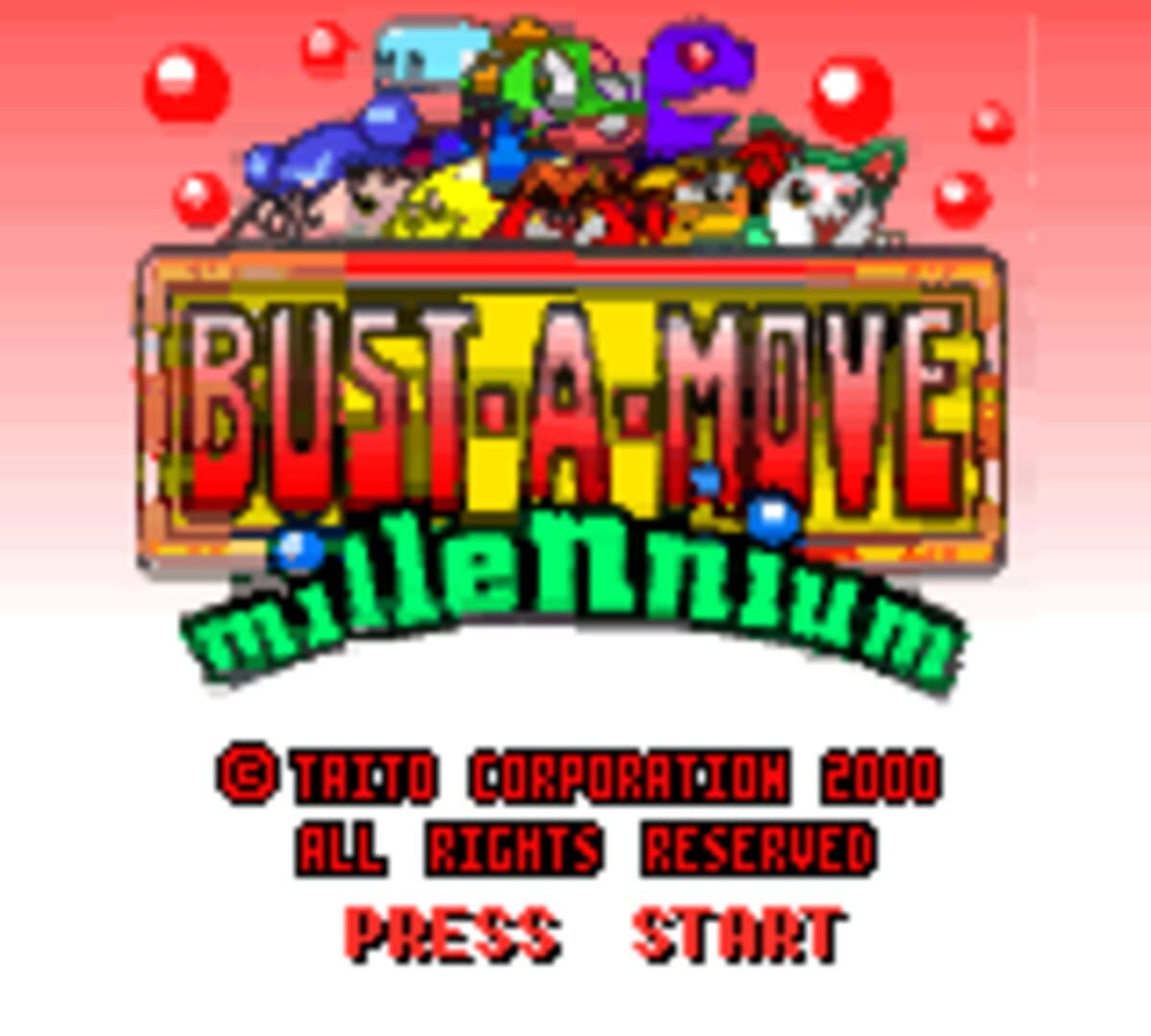 Illustration de Bust-A-Move Millennium