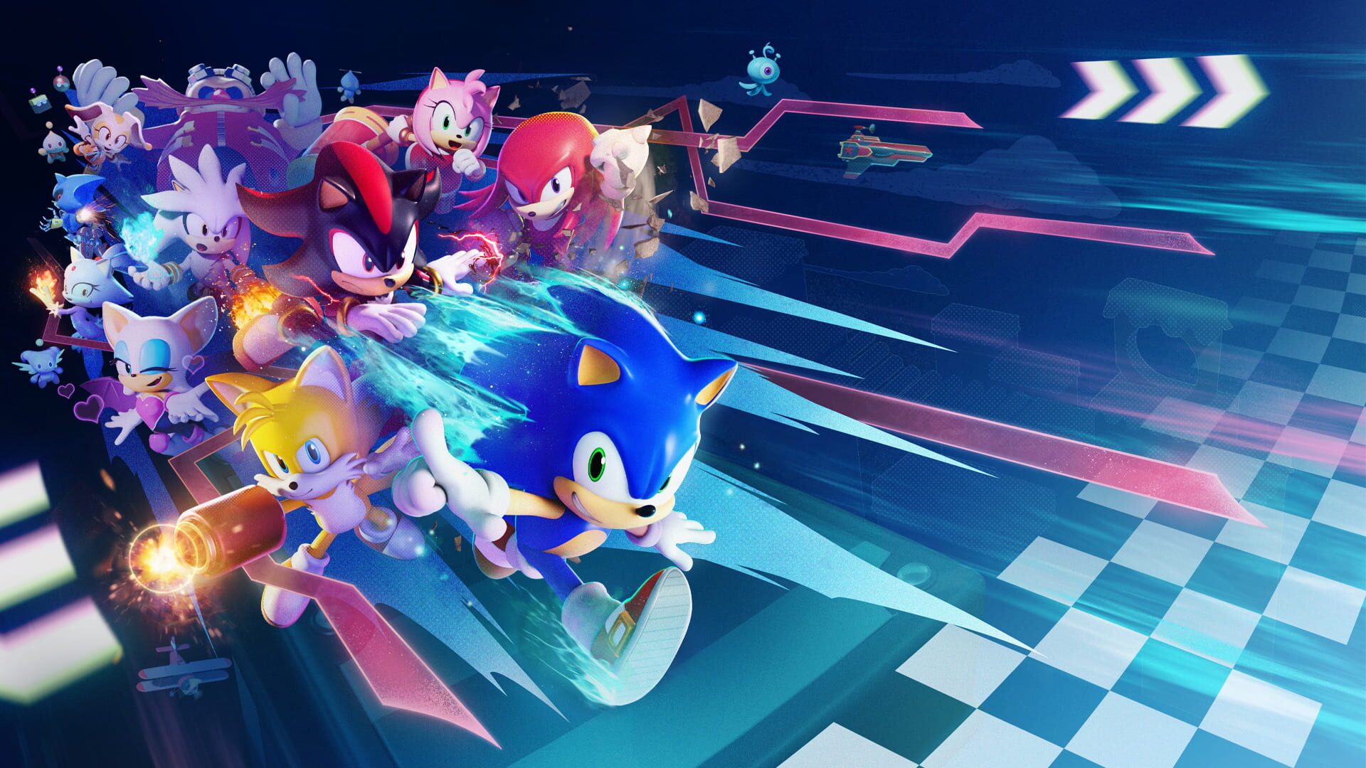 Illustration de Sonic Rumble Party