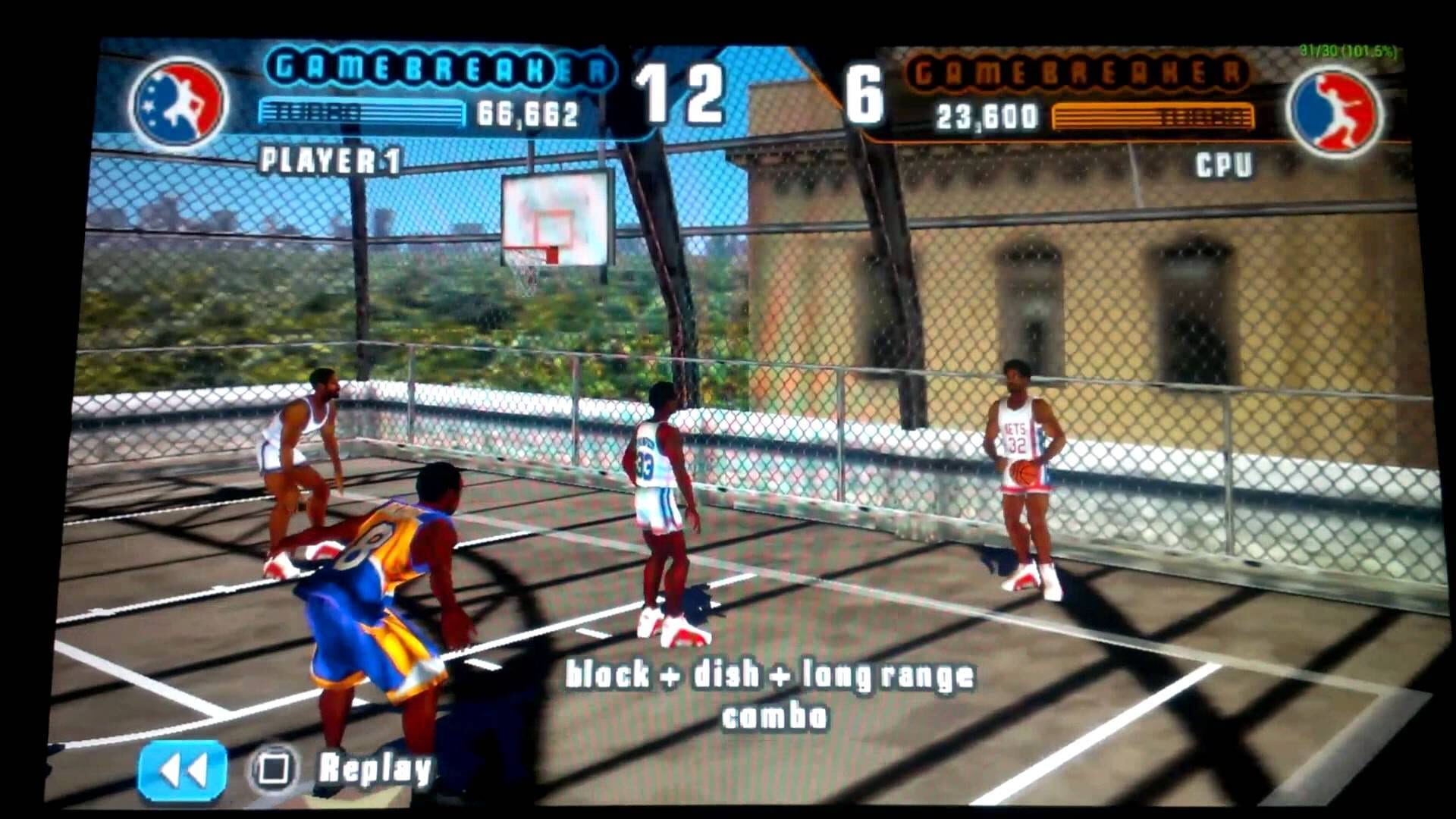 Illustration de NBA Street Showdown