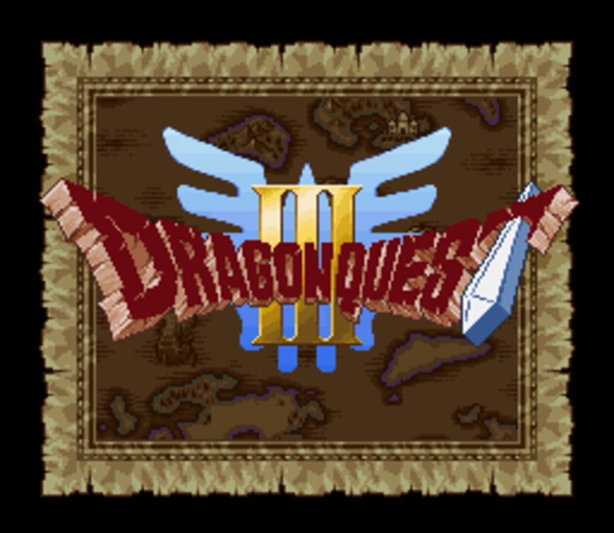 Illustration de Dragon Quest III: Soshite Densetsu he...