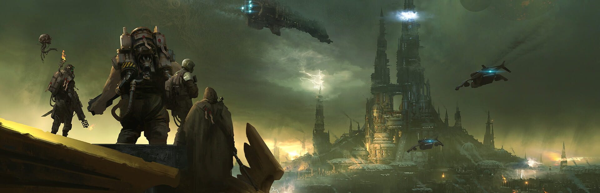 Illustration de Warhammer 40,000: Darktide
