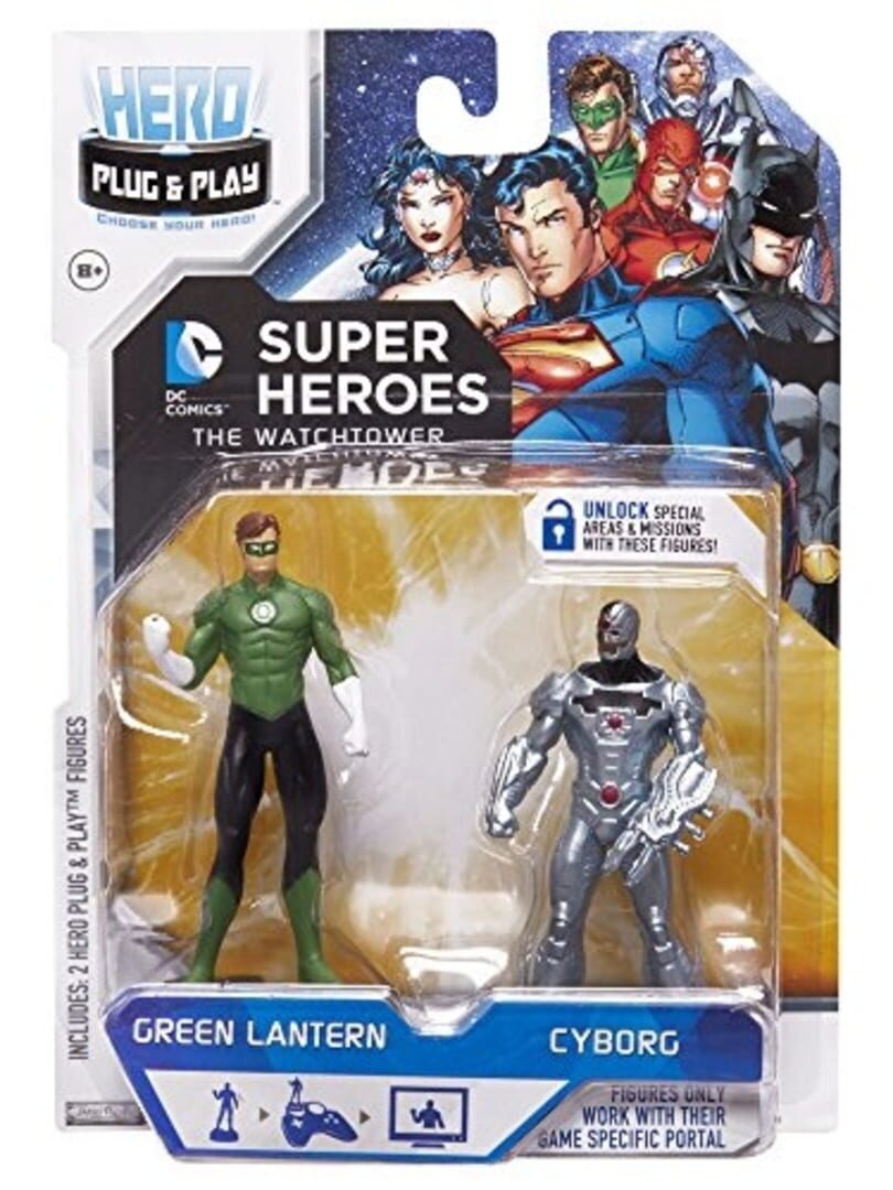 Illustration de DC Comics Super Heroes: The Watchtower