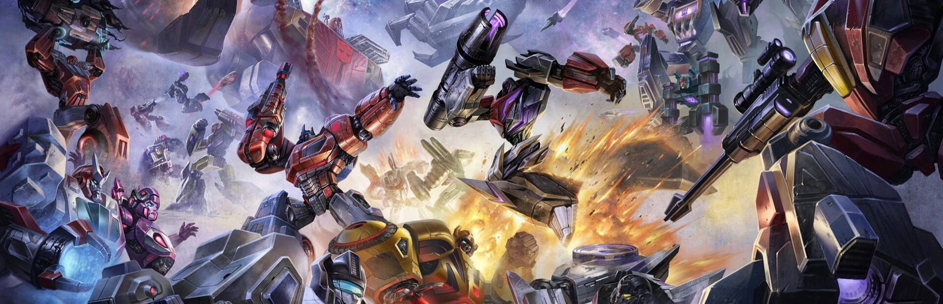 Illustration de Transformers: War for Cybertron