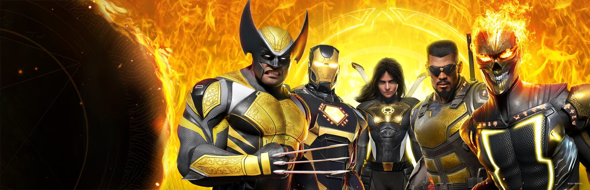 Illustration de Marvel's Midnight Suns