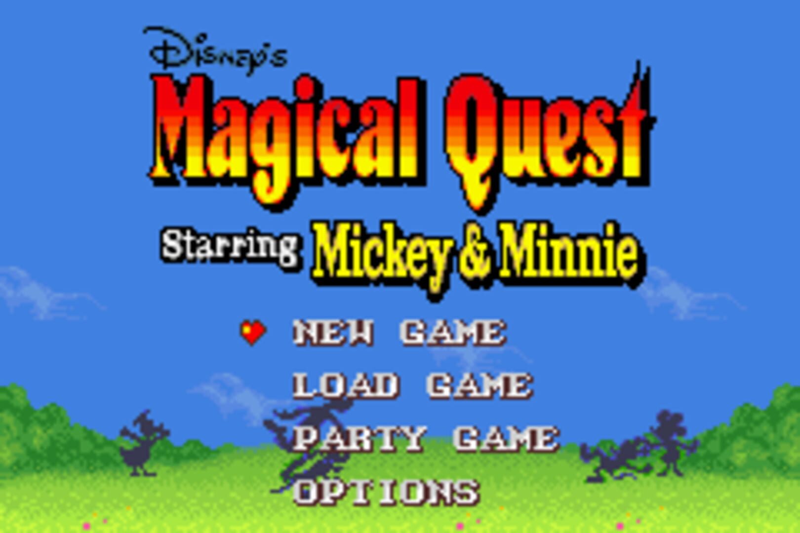 Illustration de Disney's Magical Quest Starring Mickey & Minnie