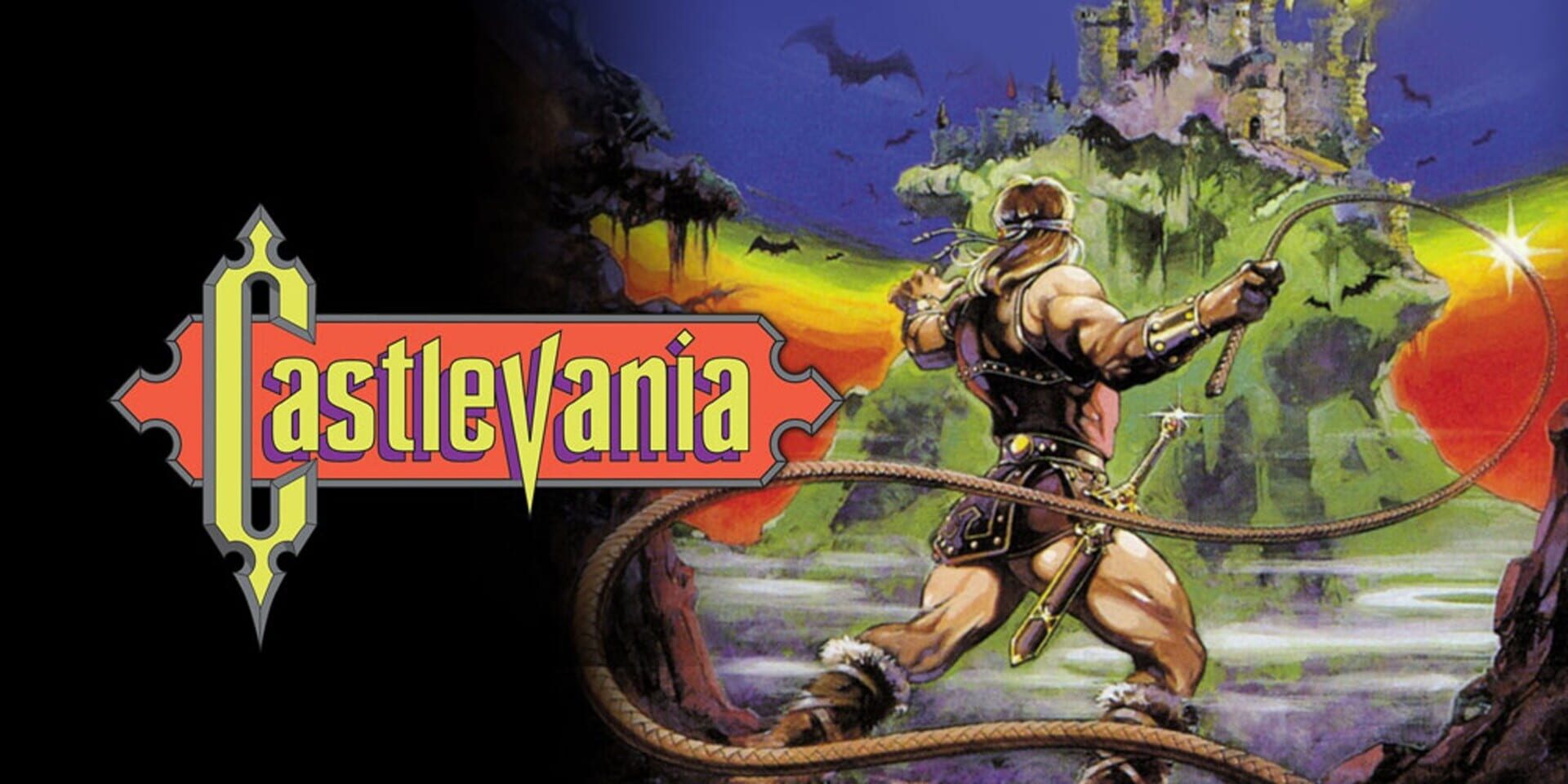 Illustration de Castlevania