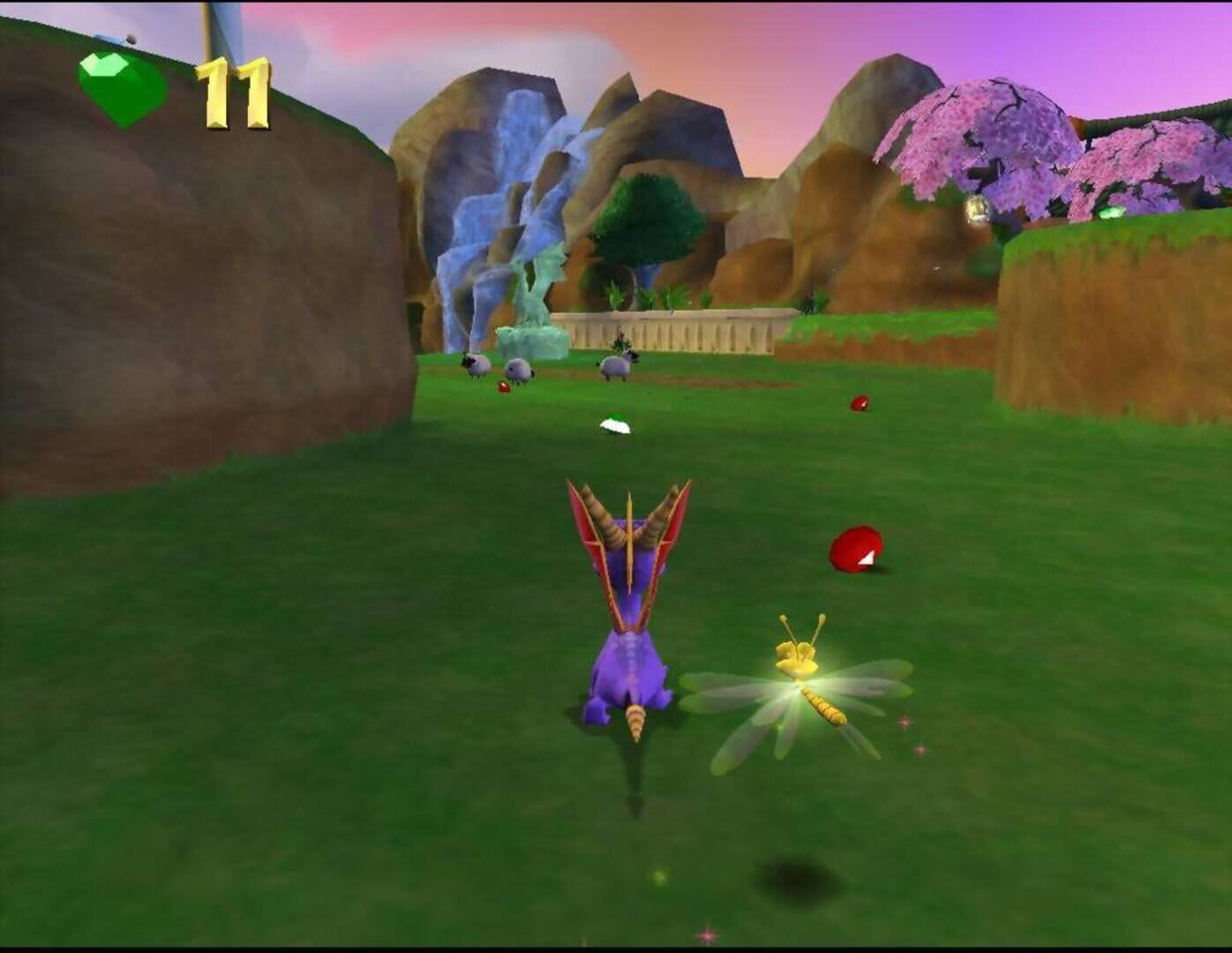 Illustration de Spyro: Enter the Dragonfly