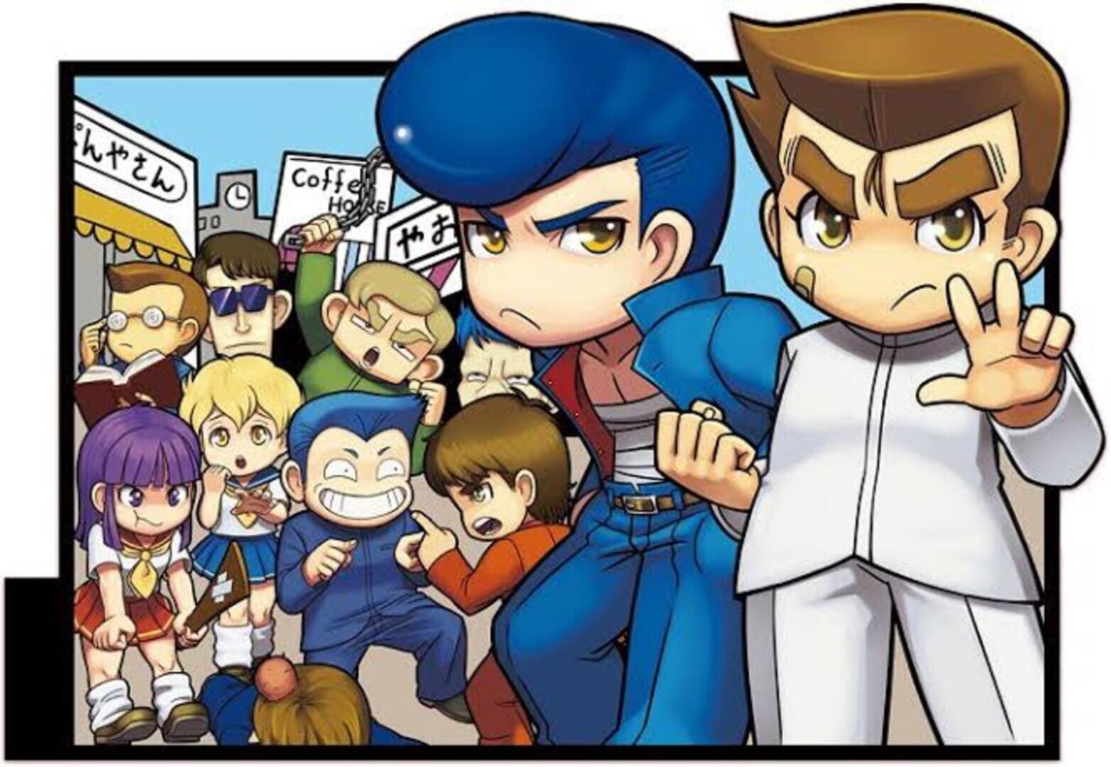 Illustration de River City: Rival Showdown