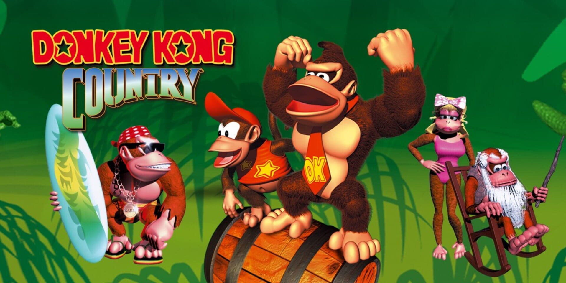 Illustration de Donkey Kong Country