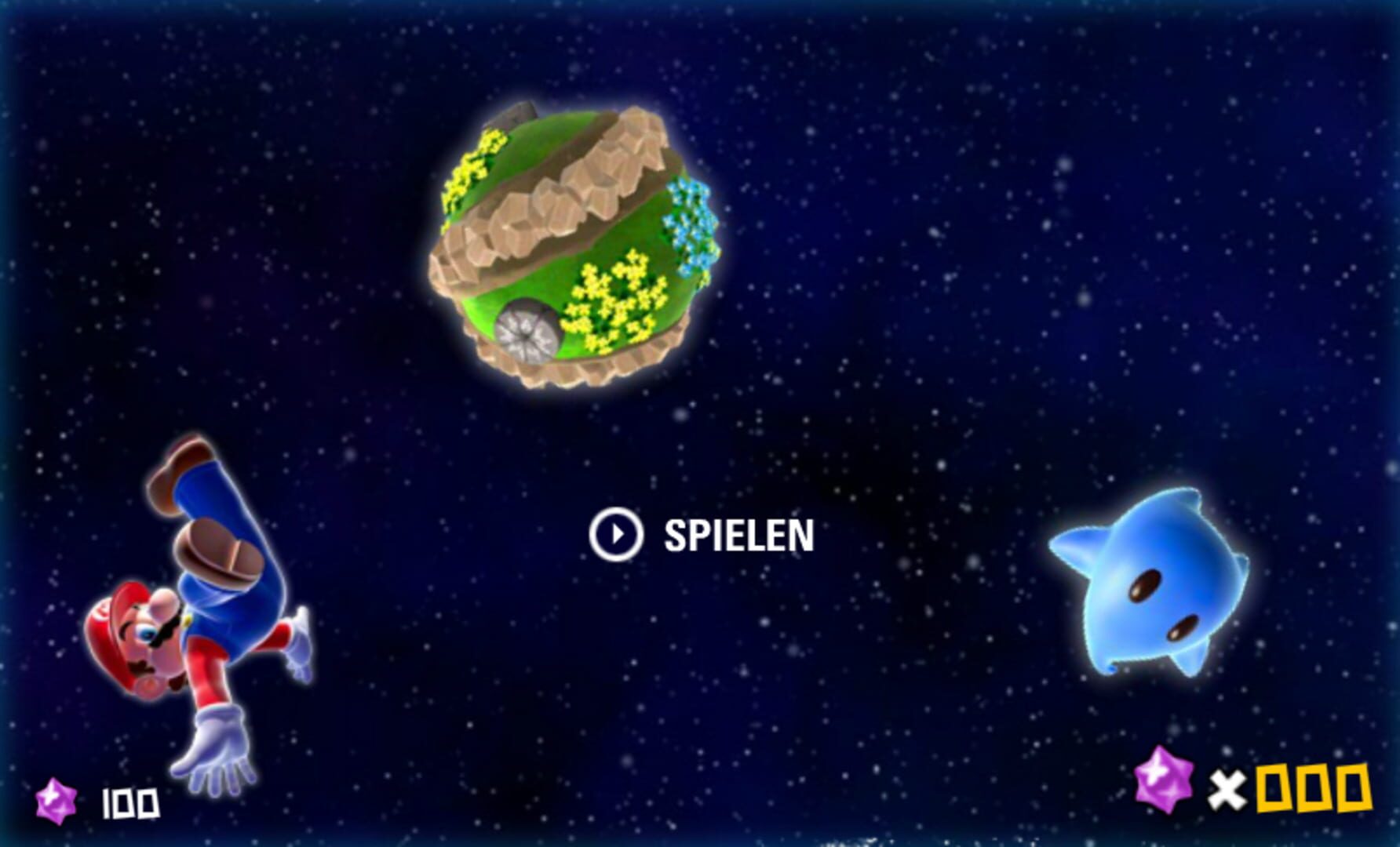 Illustration de Super Mario Galaxy Star Bit