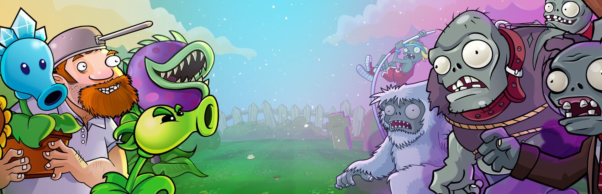 Illustration de Plants vs. Zombies: Replanted