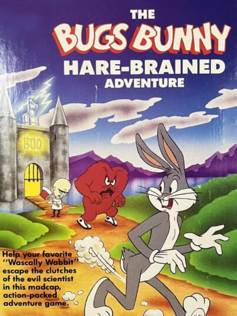 Illustration de The Bugs Bunny Hare-Brained Adventure