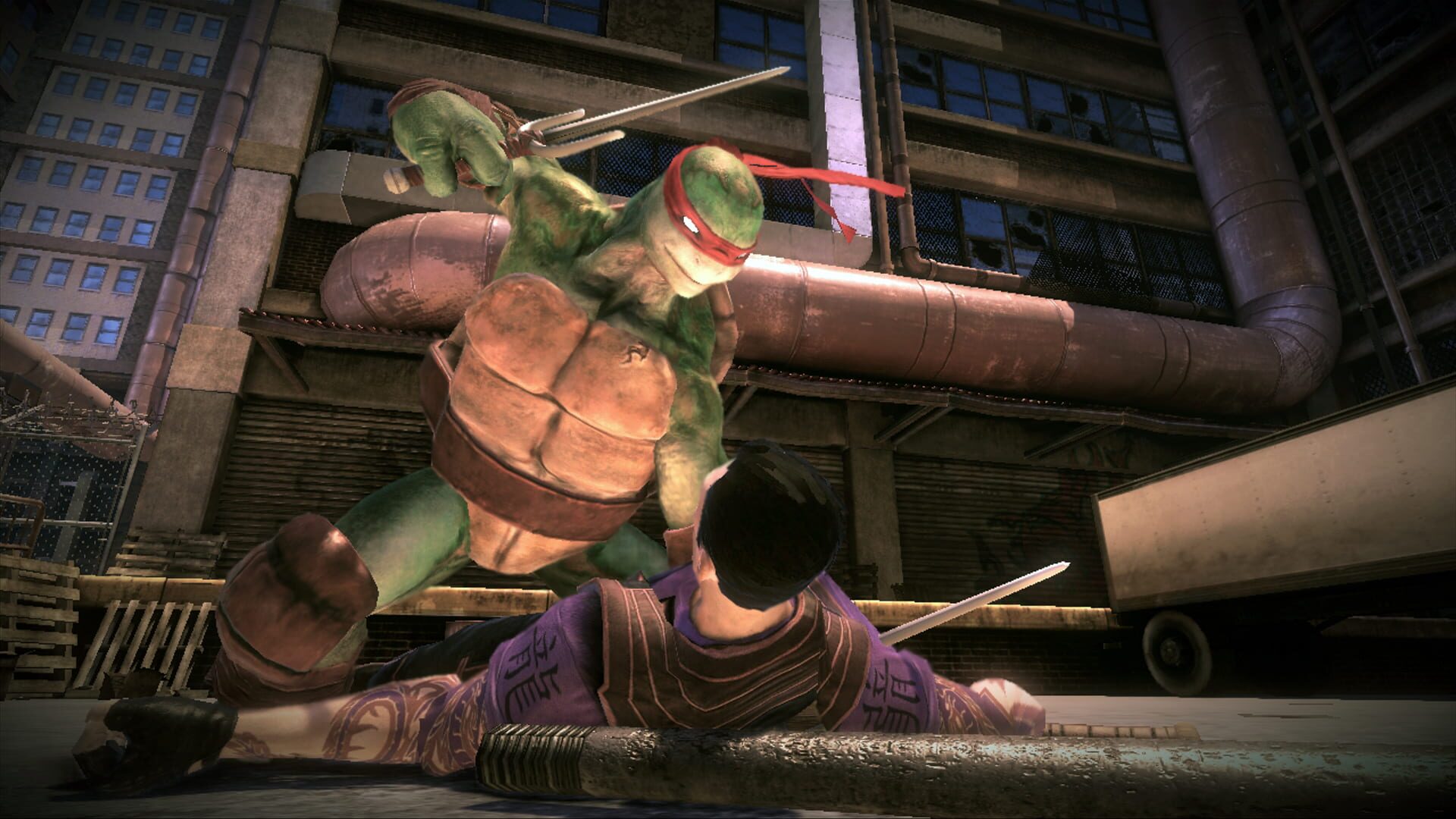 Illustration de Teenage Mutant Ninja Turtles: Out of the Shadows