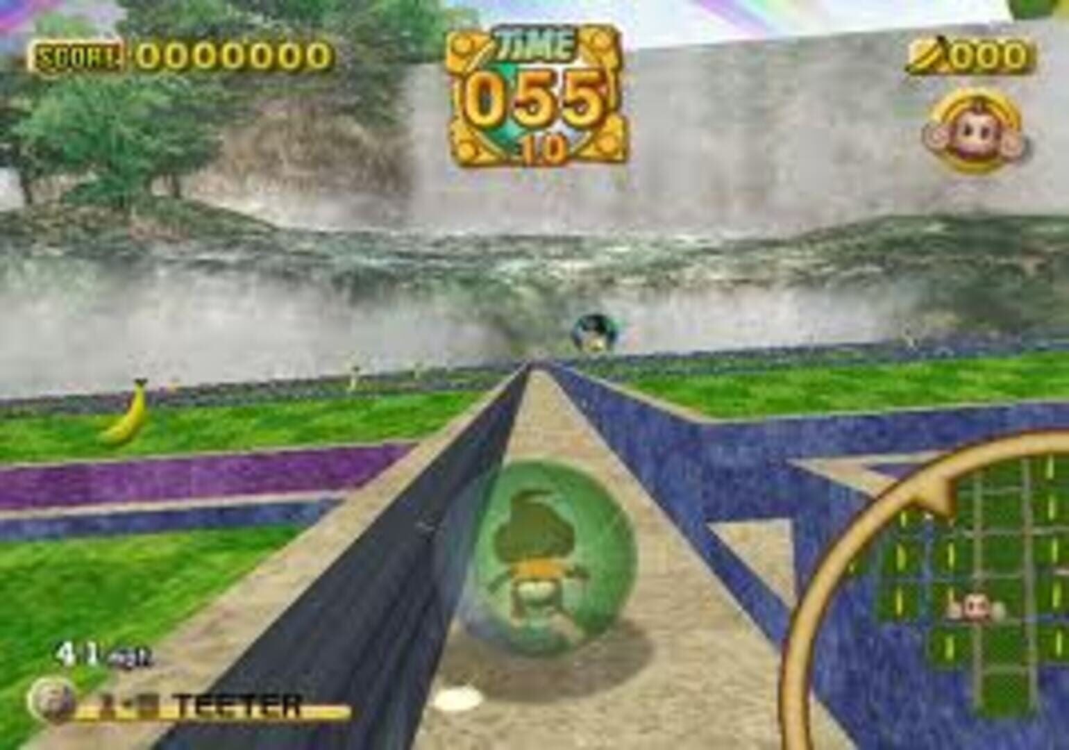 Illustration de Super Monkey Ball Deluxe