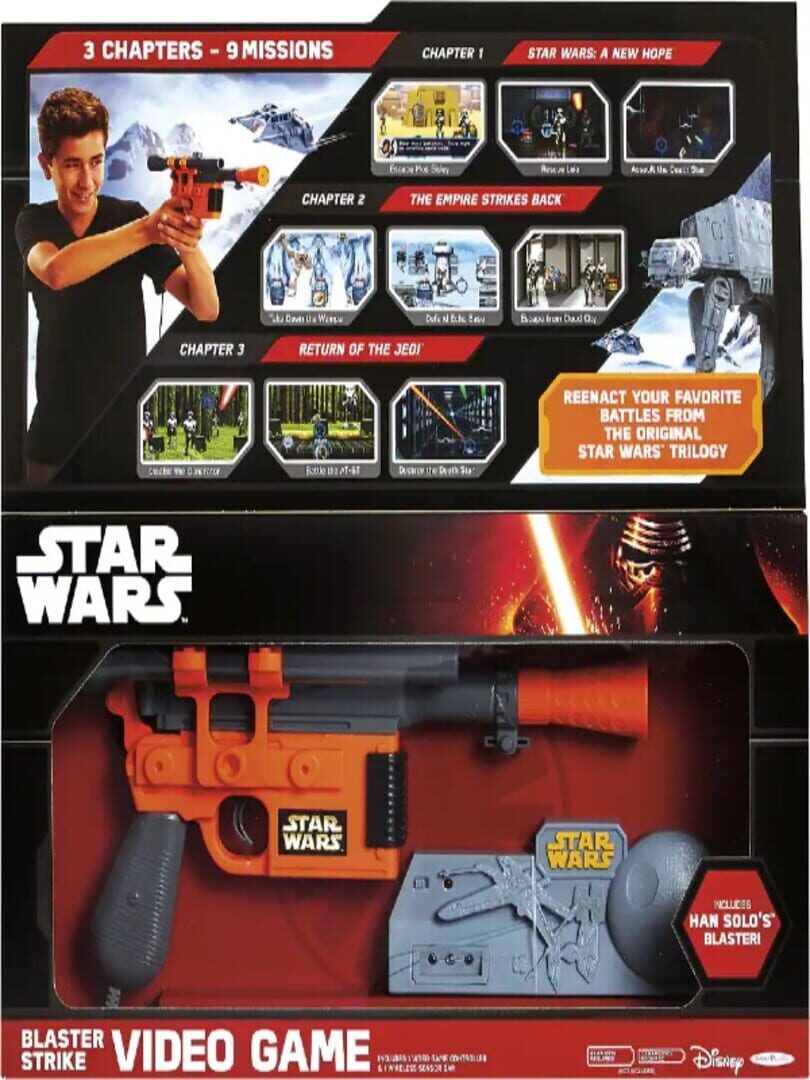 Illustration de Star Wars: Blaster Strike