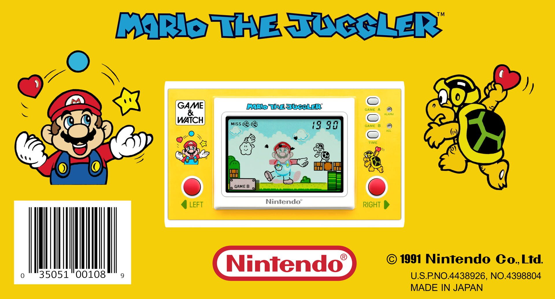 Illustration de Mario the Juggler