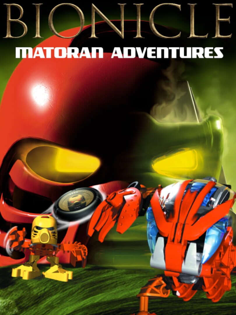 Illustration de Bionicle: Matoran Adventures