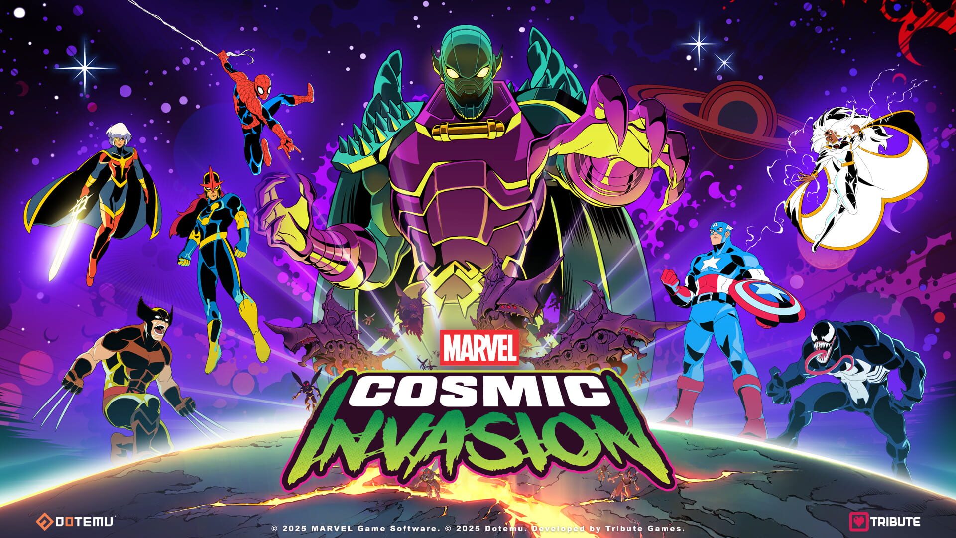Illustration de MARVEL Cosmic Invasion