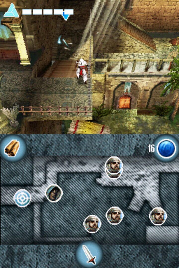 Illustration de Assassin's Creed: Altair's Chronicles