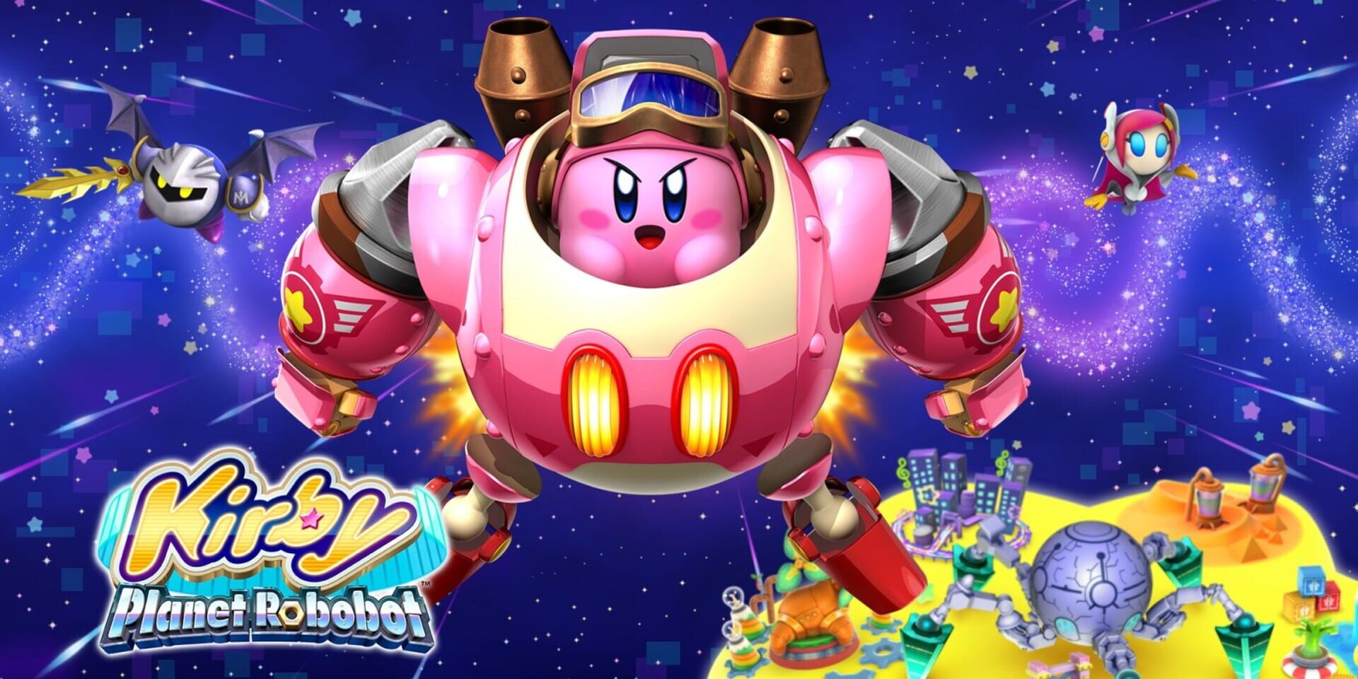 Illustration de Kirby: Planet Robobot