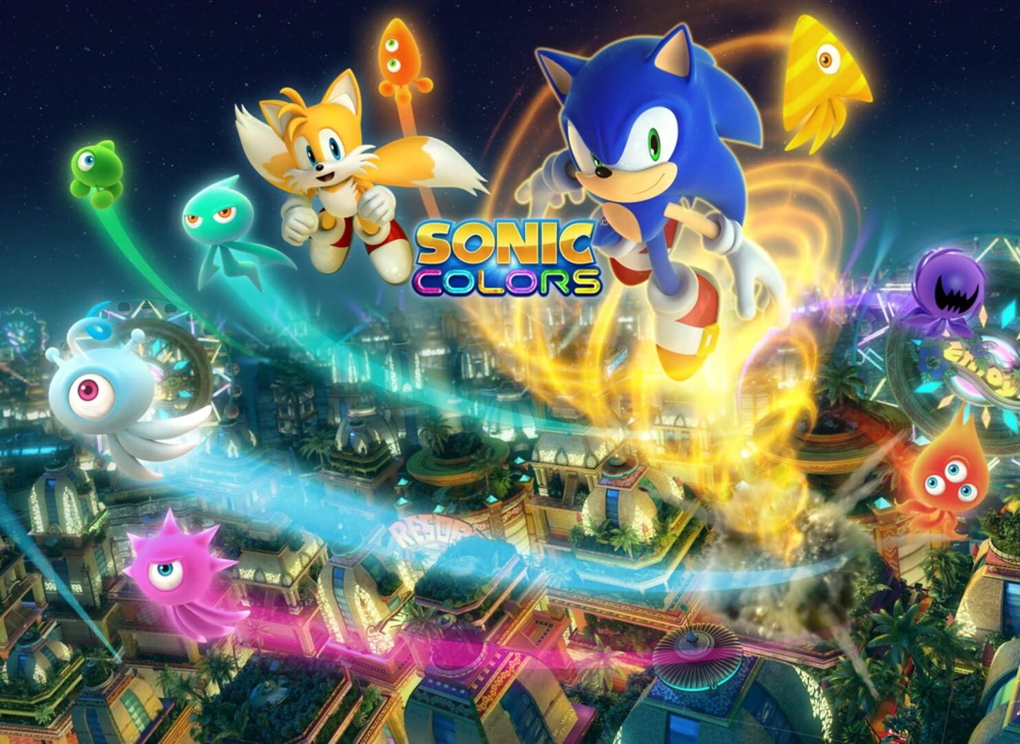 Illustration de Sonic Colors