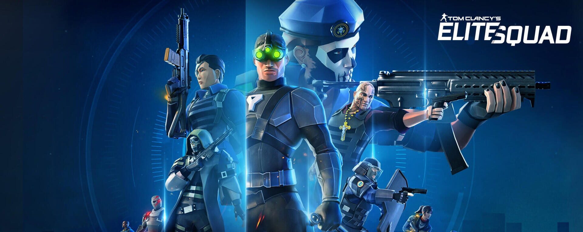 Illustration de Tom Clancy's Elite Squad