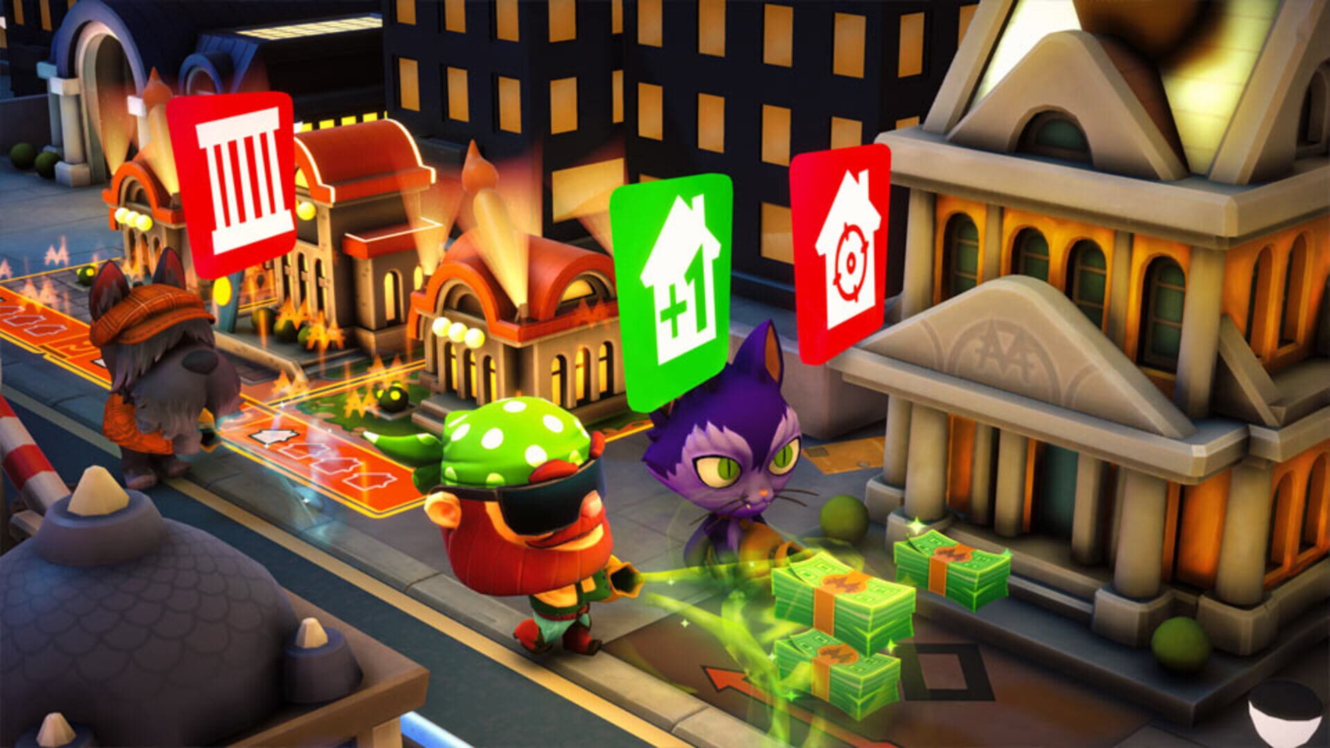 Illustration de Monopoly Madness