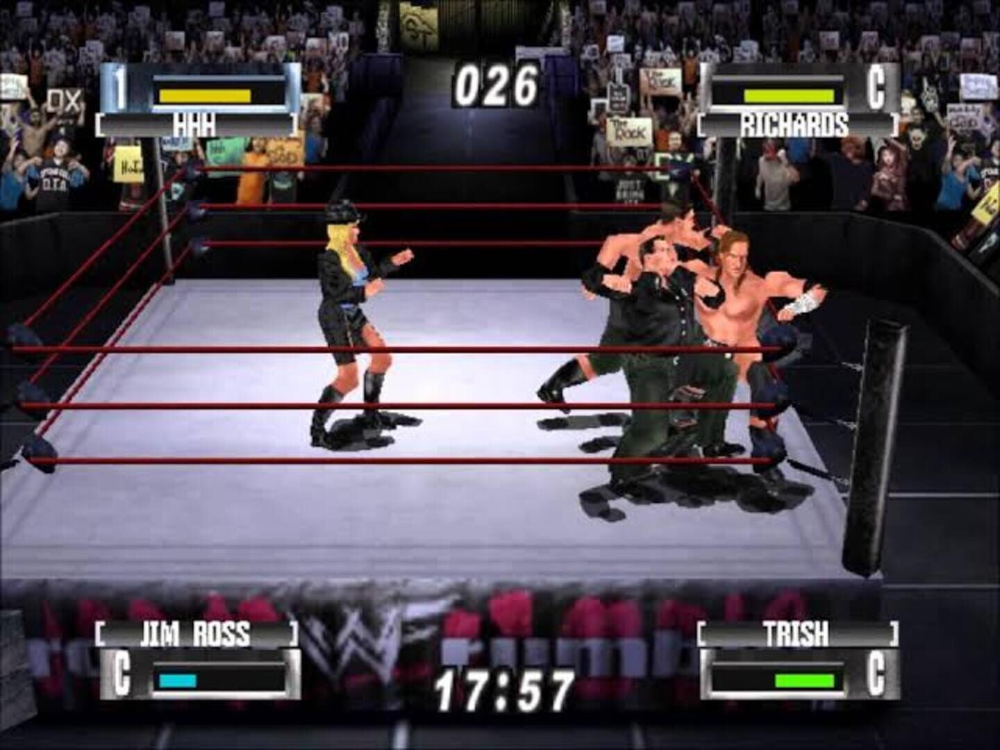 Illustration de WWF No Mercy