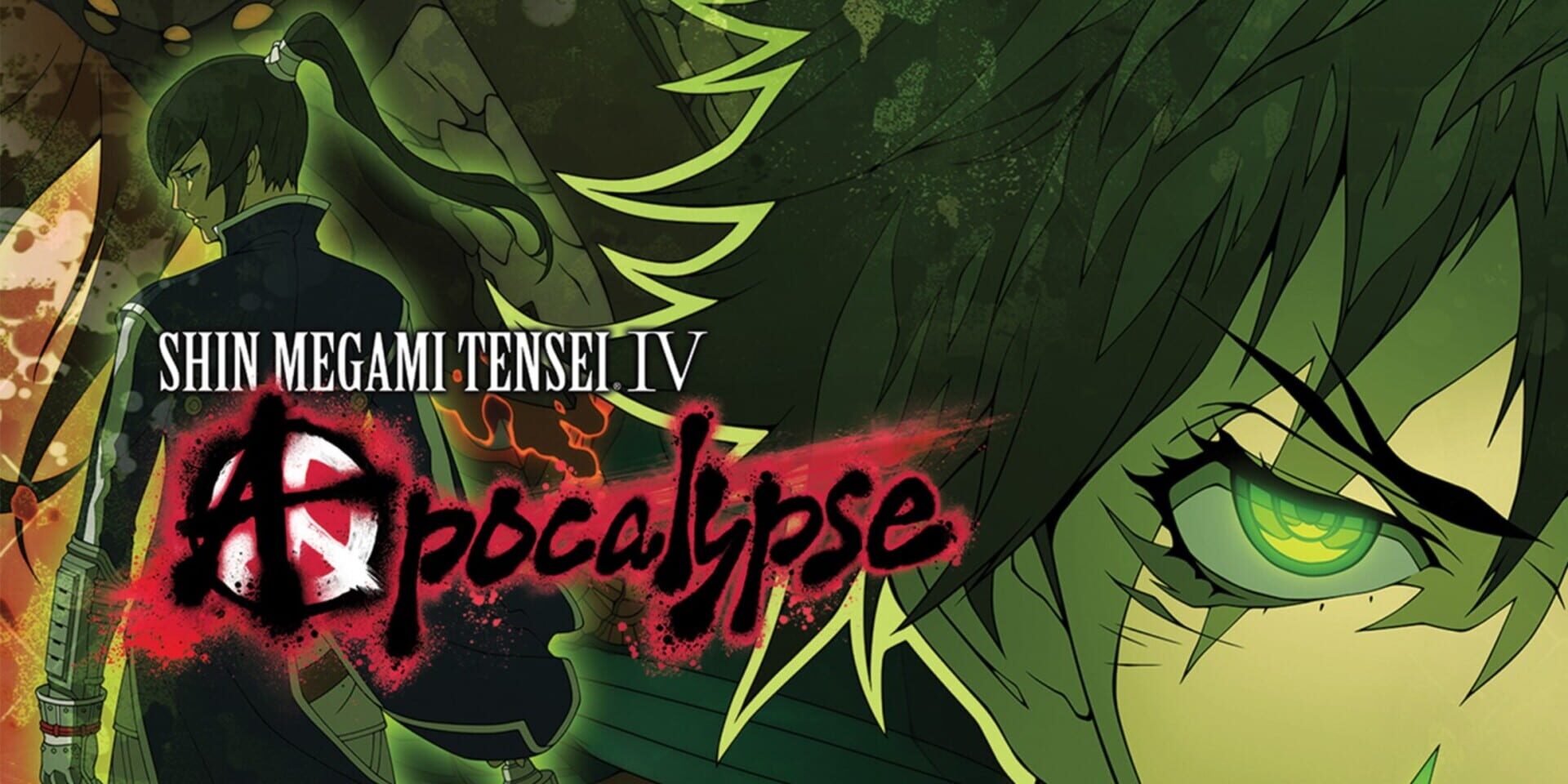 Illustration de Shin Megami Tensei IV: Apocalypse