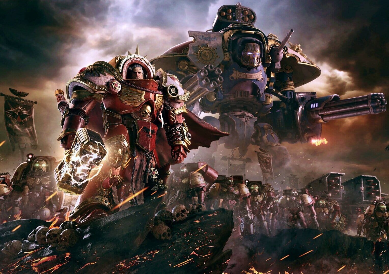 Illustration de Warhammer 40,000: Dawn of War III