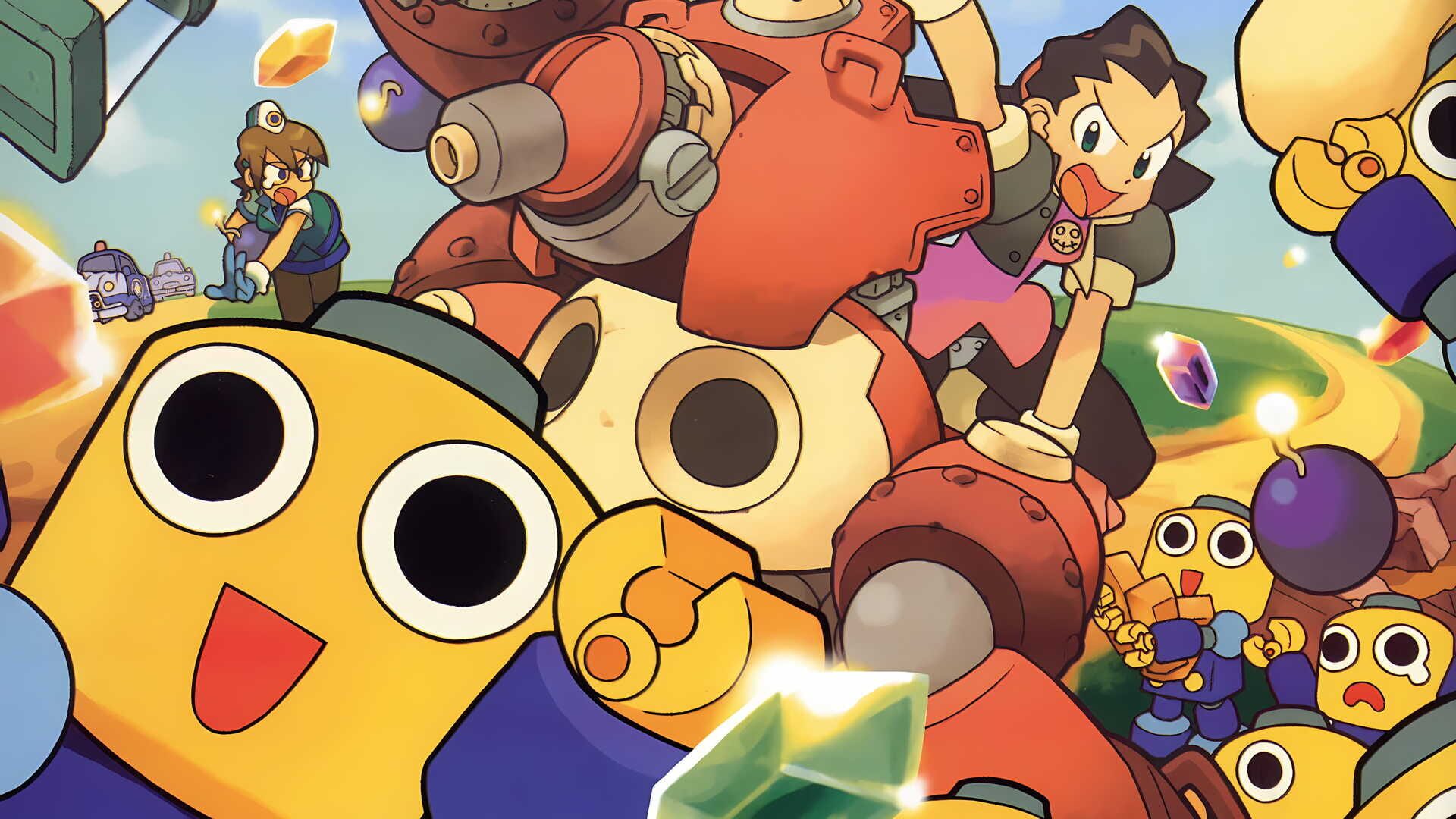 Illustration de The Misadventures of Tron Bonne
