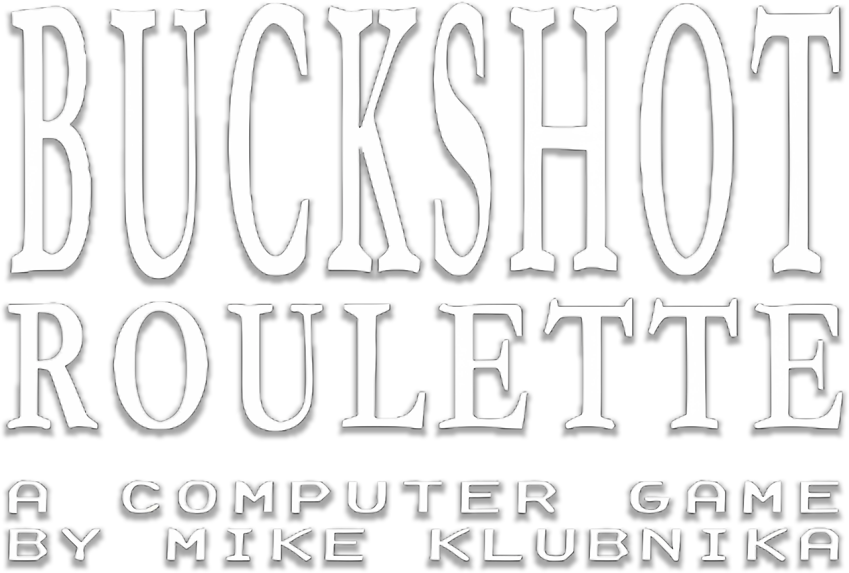 Logo de Buckshot Roulette