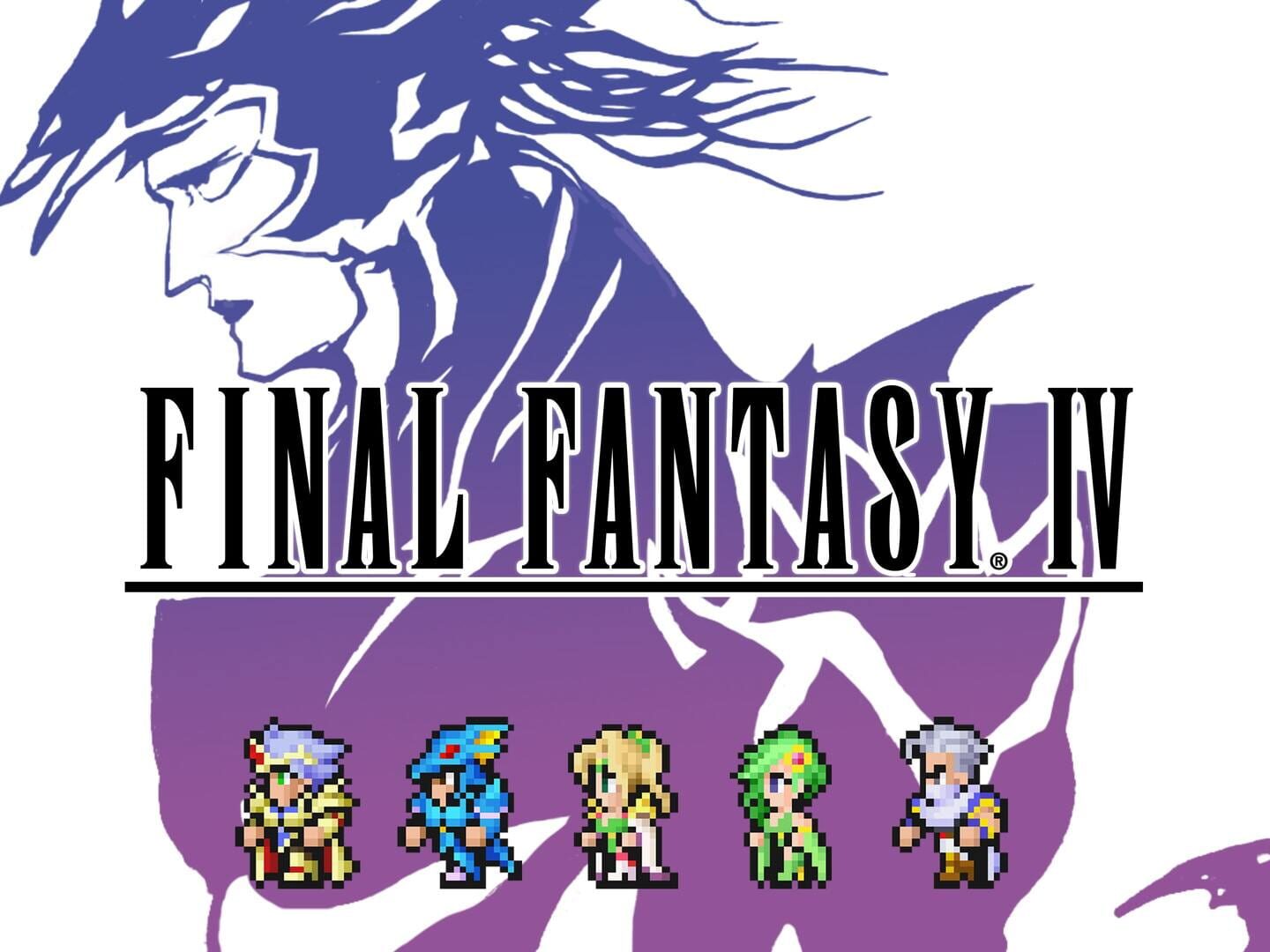 Illustration de Final Fantasy IV (2007)