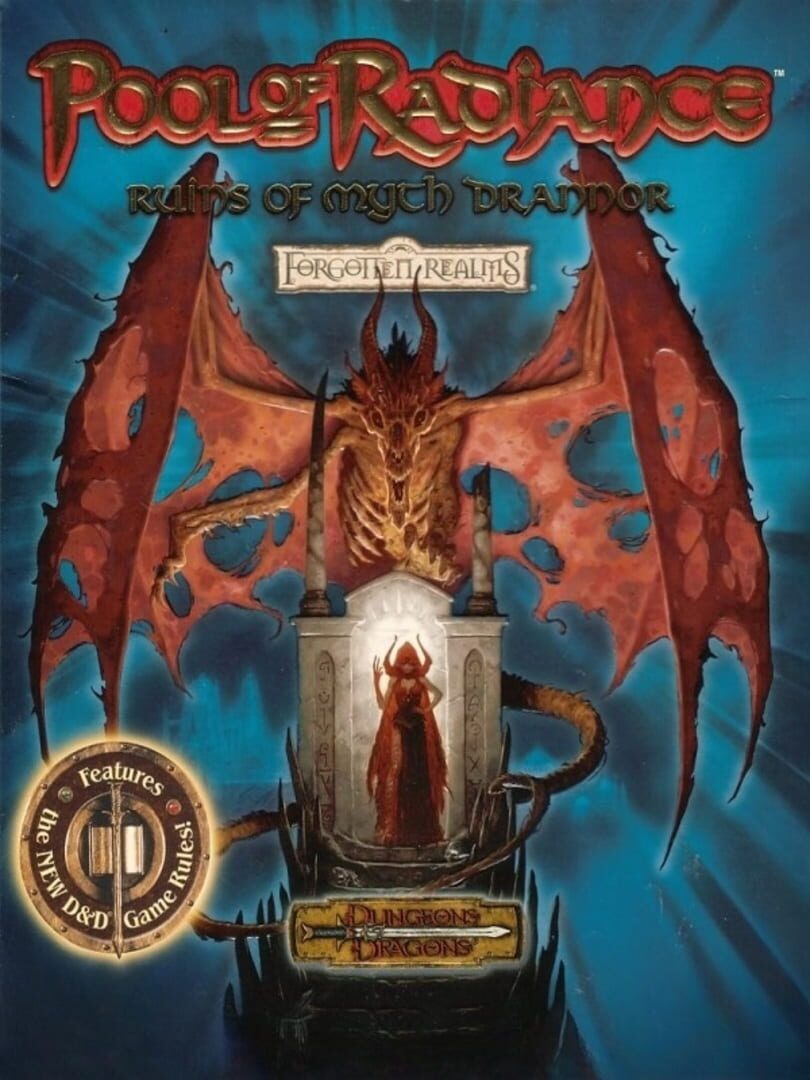 Illustration de Pool of Radiance: Ruins of Myth Drannor