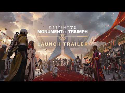 Vignette de Destiny 2: Monument of Triumph Update | Launch Trailer