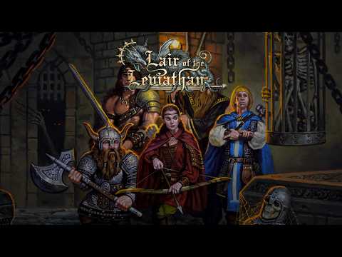 Vignette de Lair of the Leviathan - Announce Teaser Trailer