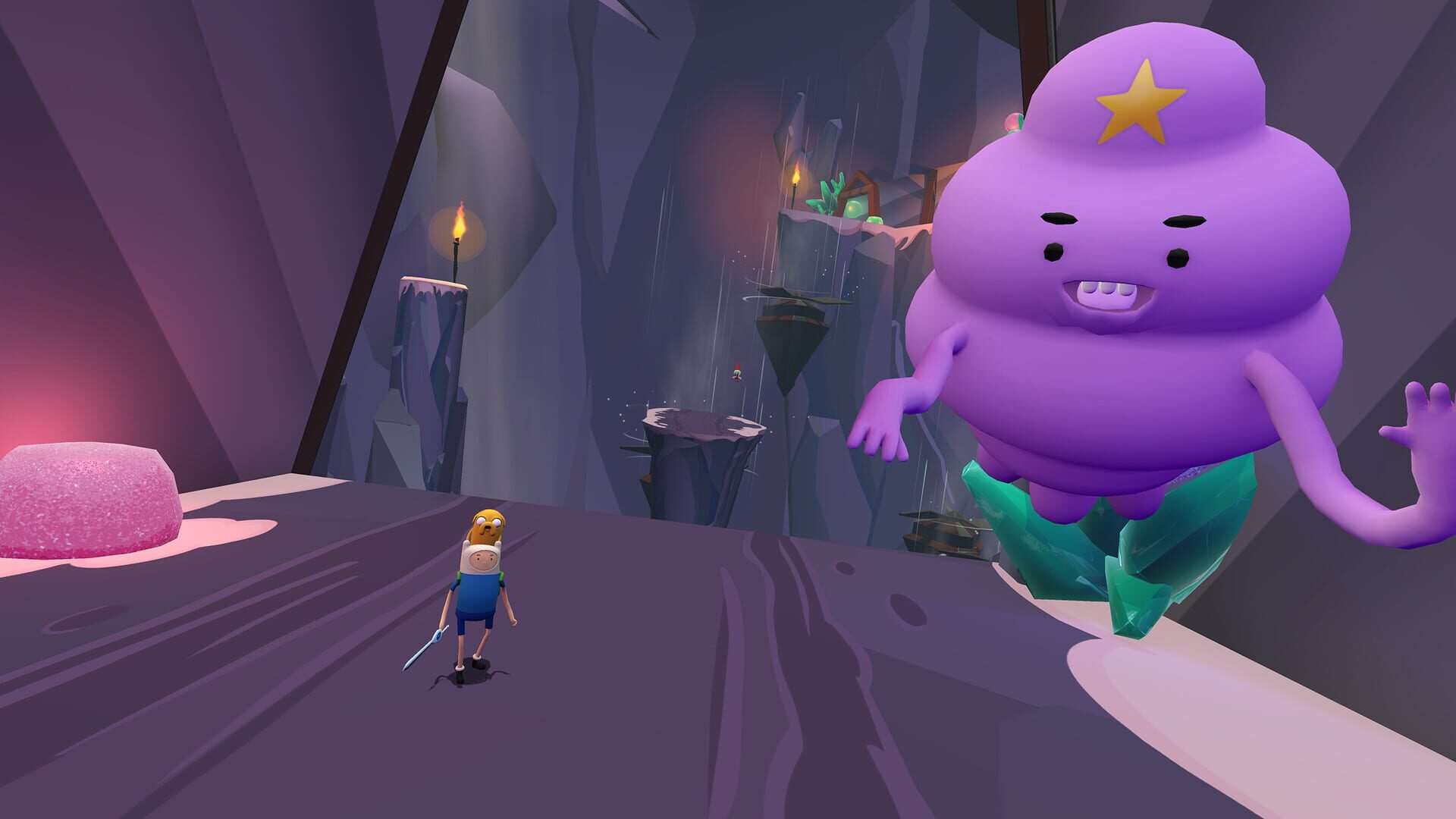 Illustration de Adventure Time: Magic Man's Head Games