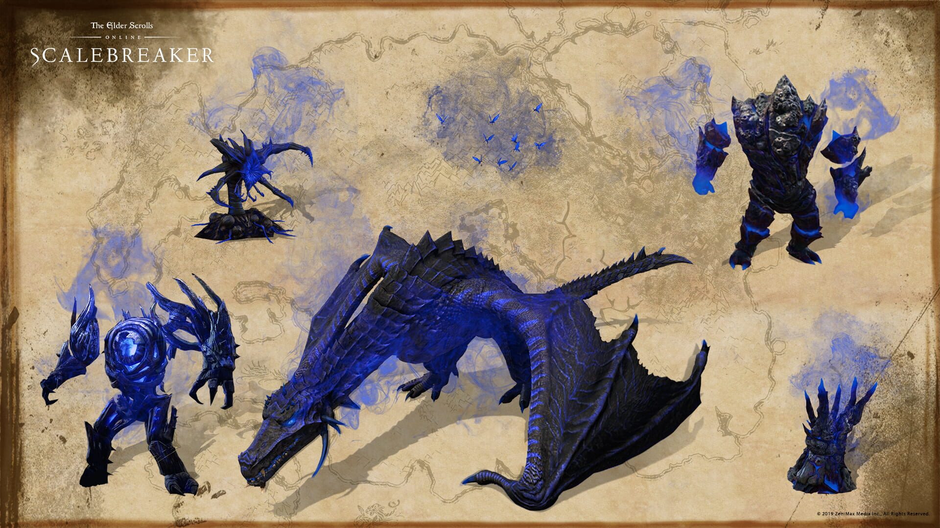 Illustration de The Elder Scrolls Online: Scalebreaker