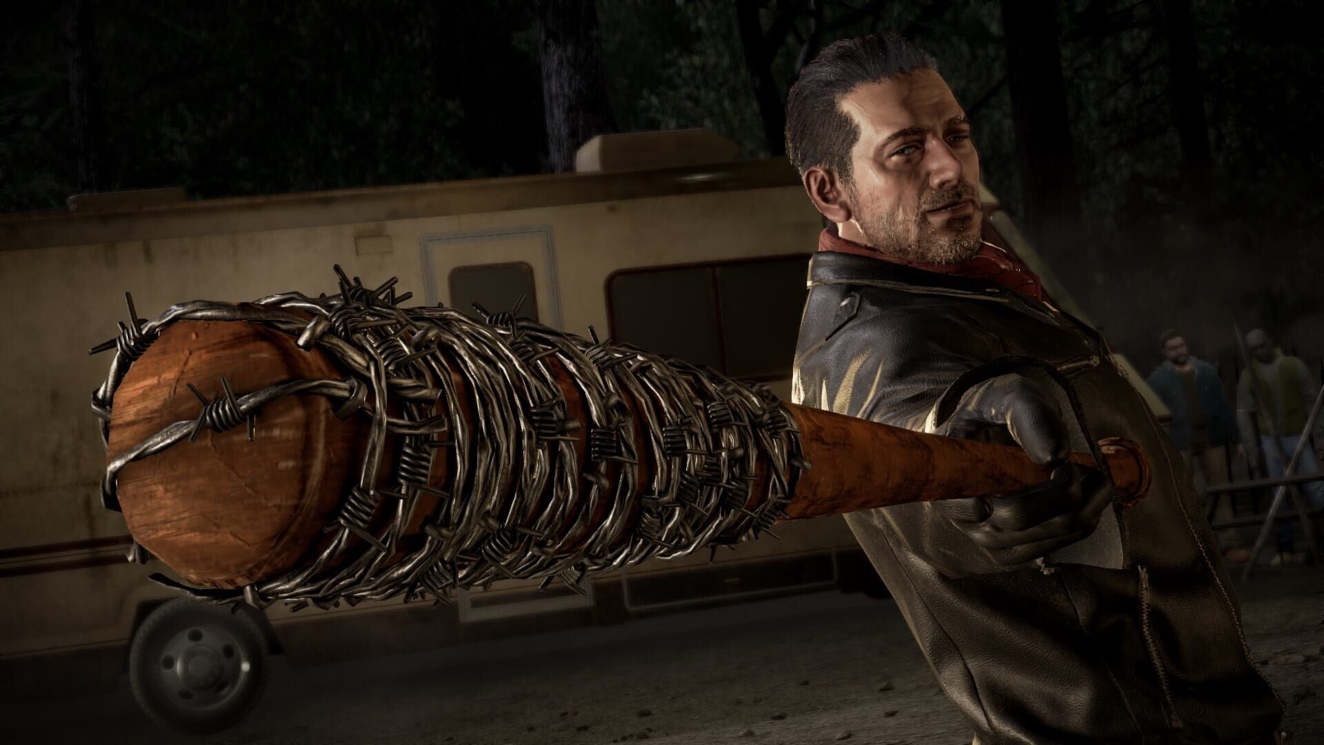 Illustration de Tekken 7: Negan