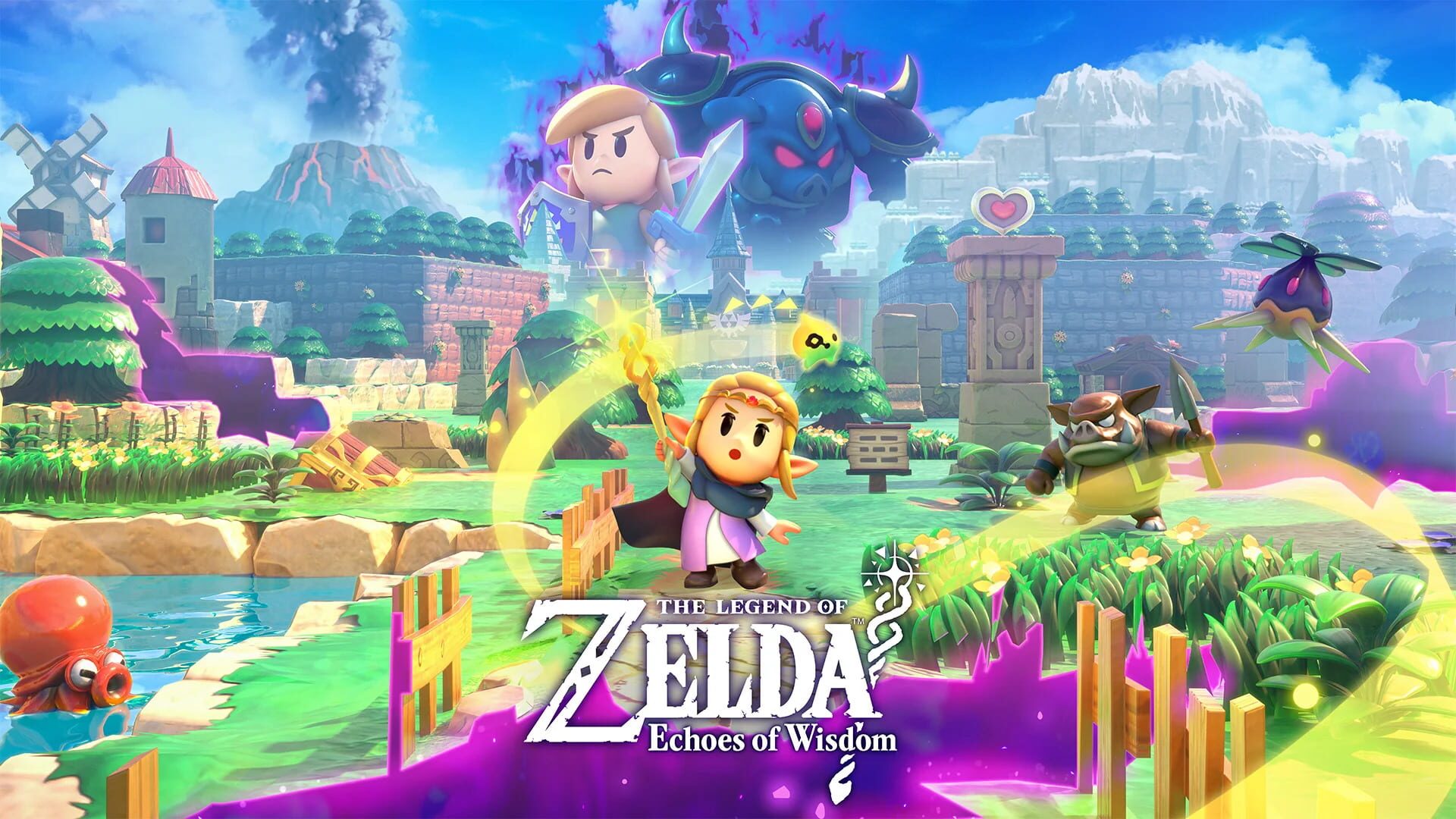 Illustration de The Legend of Zelda: Echoes of Wisdom