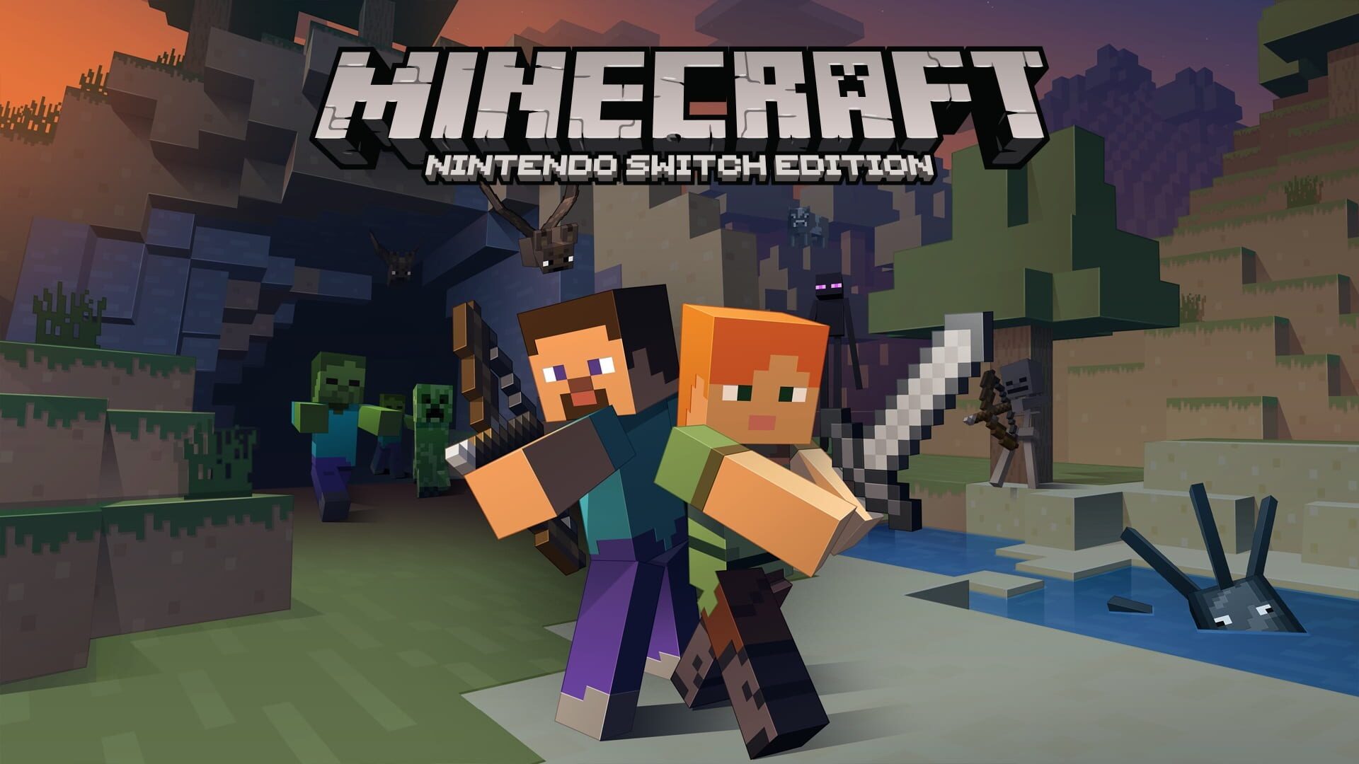 Illustration de Minecraft: Nintendo Switch Edition