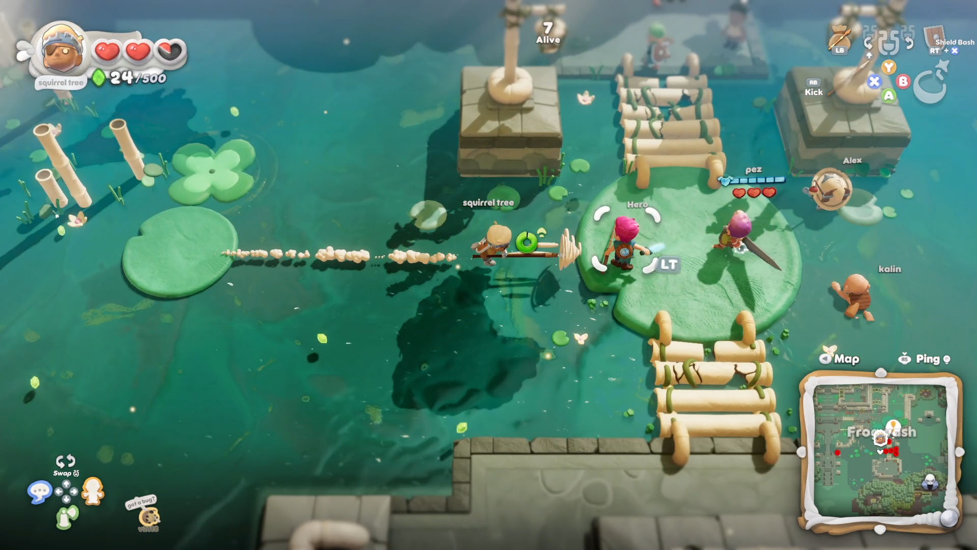 Scramble Knights Online screenshot