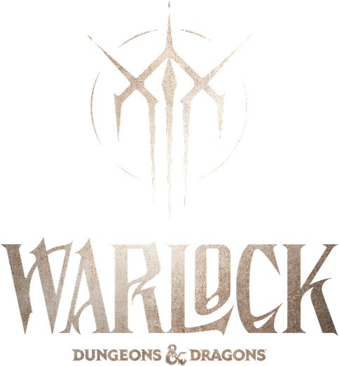 Logo de Warlock: Dungeons & Dragons